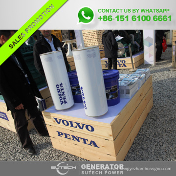 Original Volvo Penta diesel engine spare parts in stock